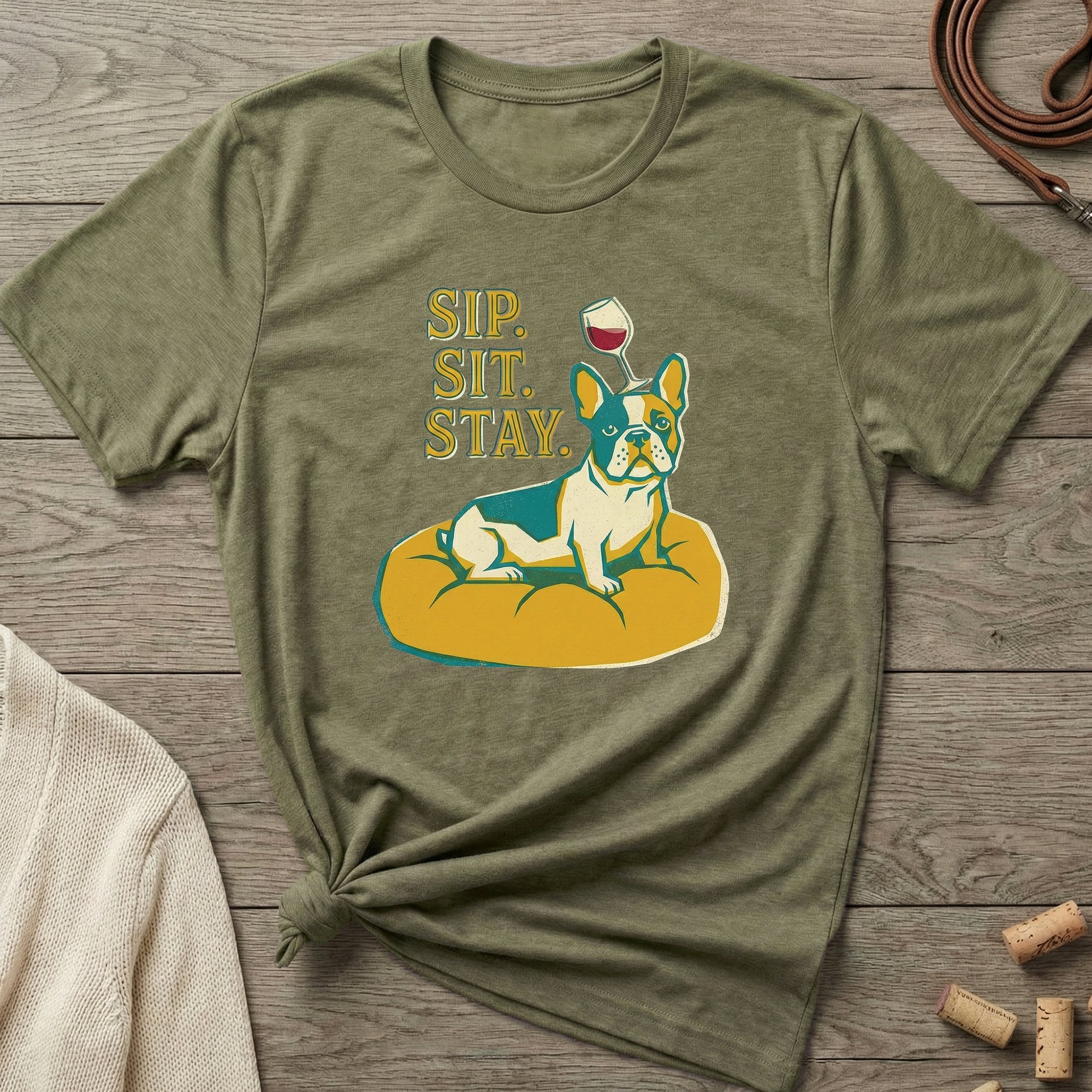 Military Green Frost