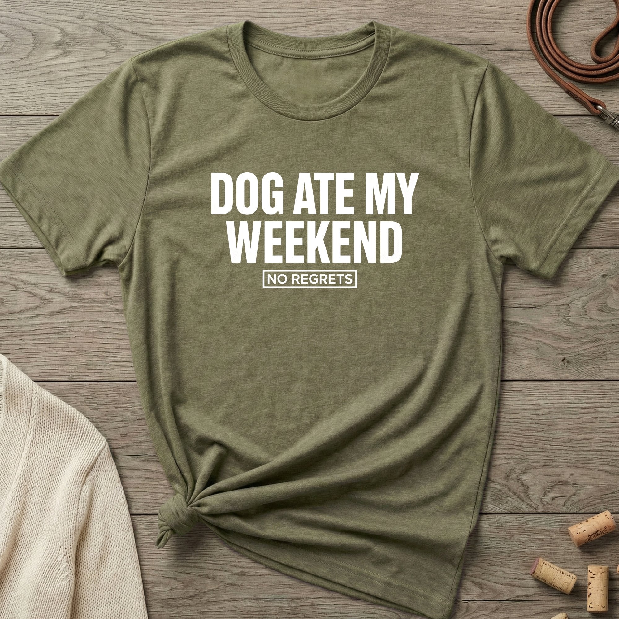 Military Green Frost