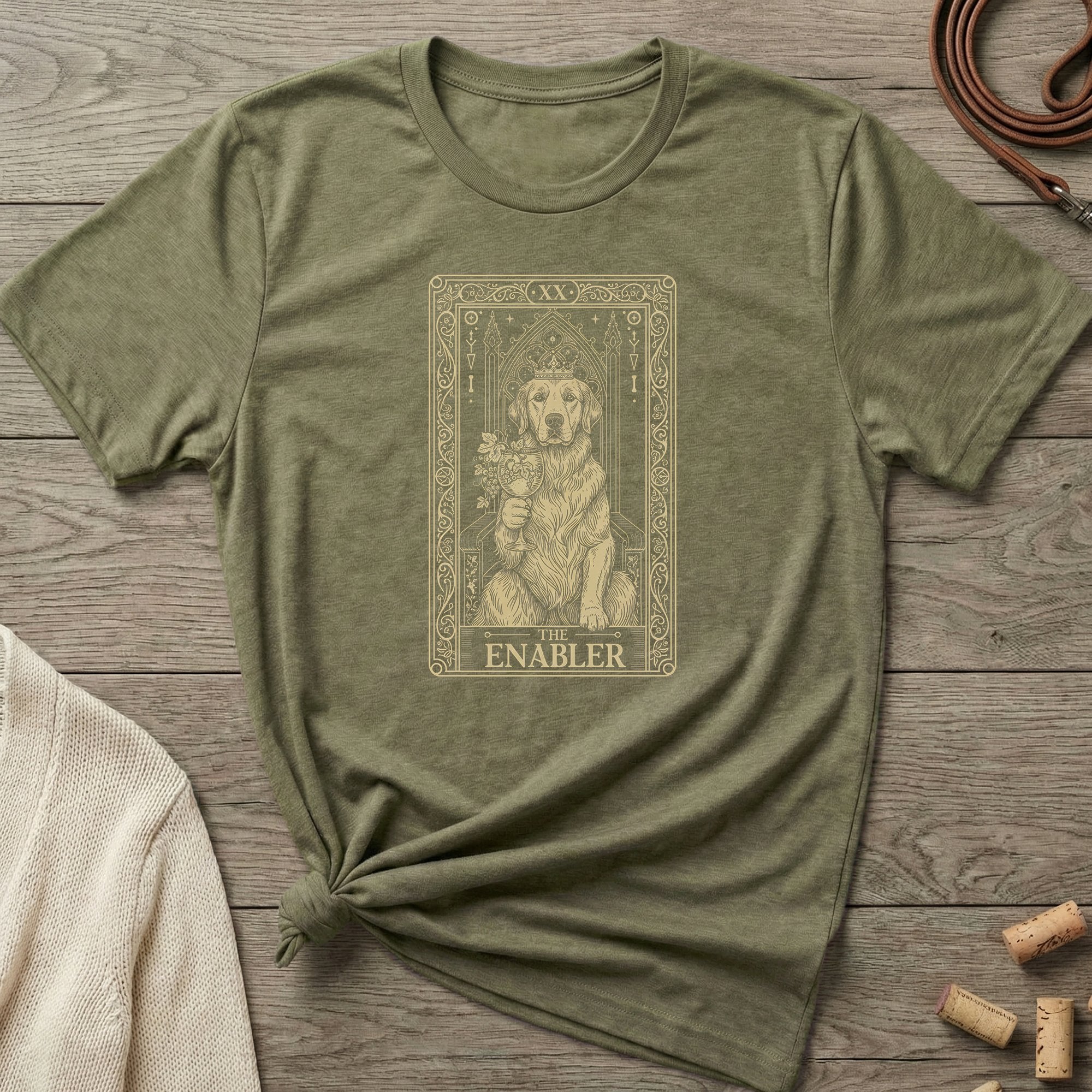 Military Green Frost