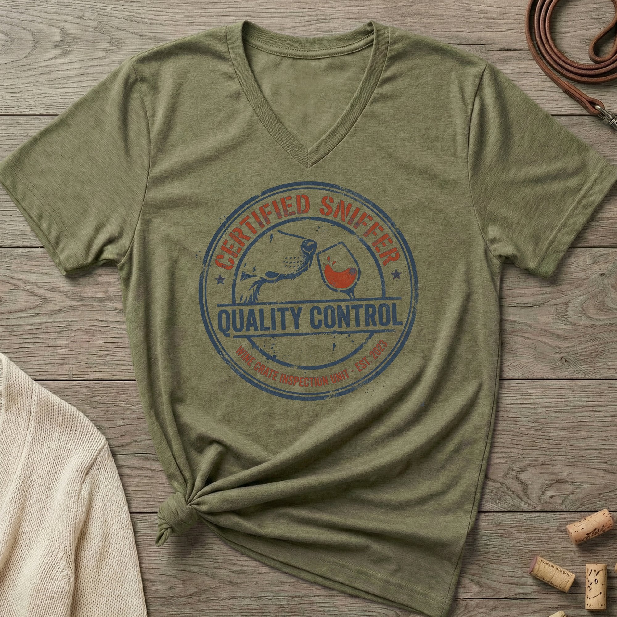 Military Green Frost