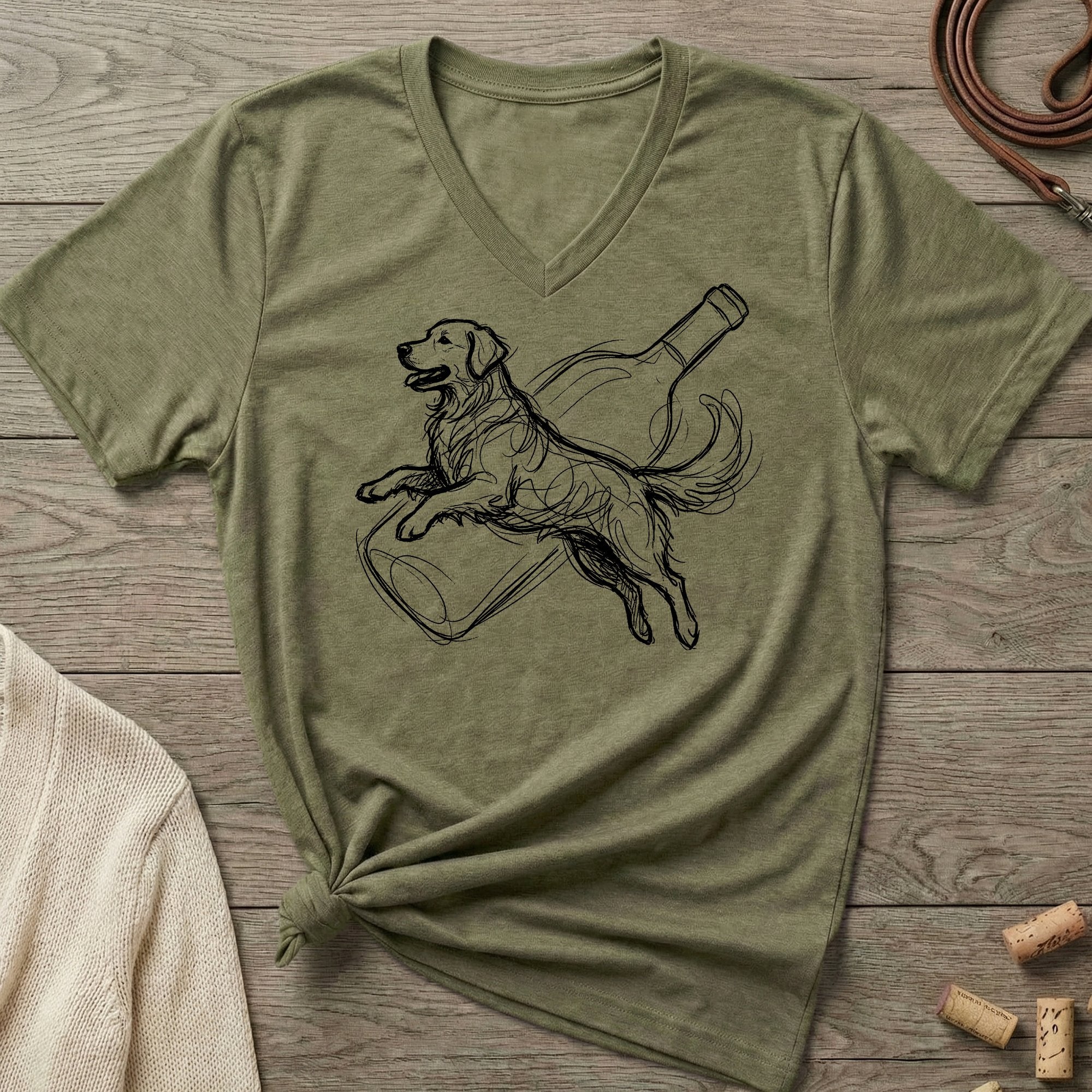 Military Green Frost