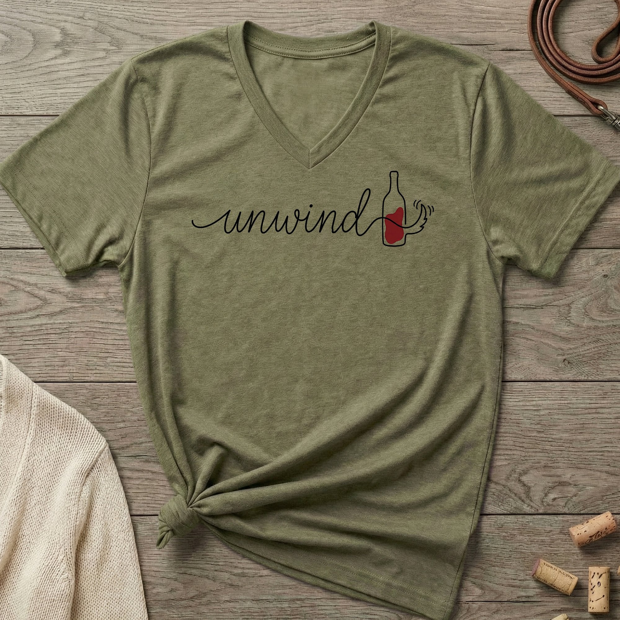 Military Green Frost