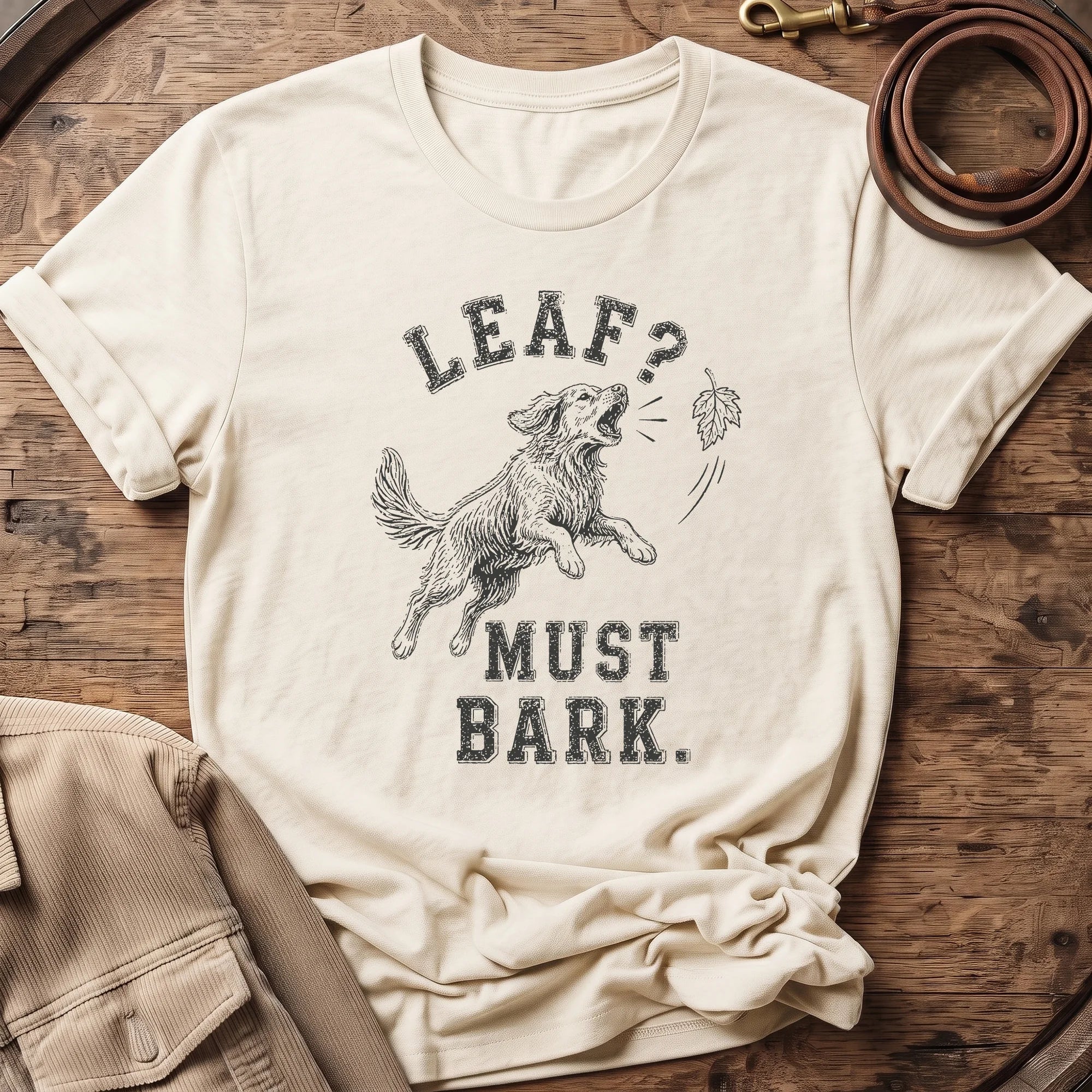 Must Bark | Unisex - The Nose Knows