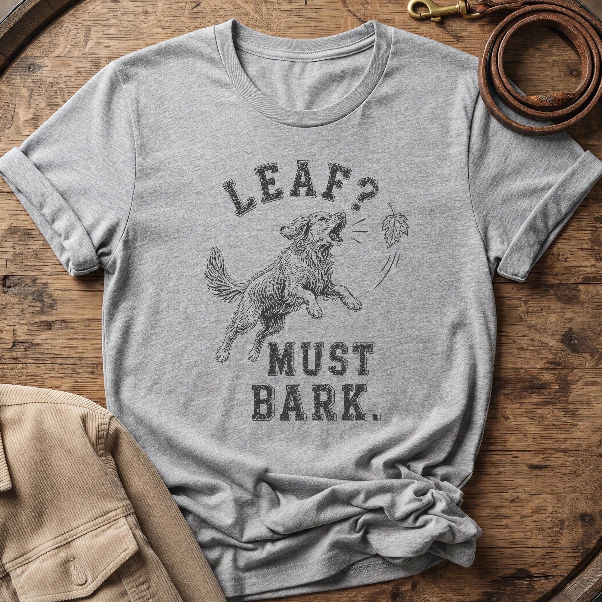 Must Bark | Unisex - The Nose Knows