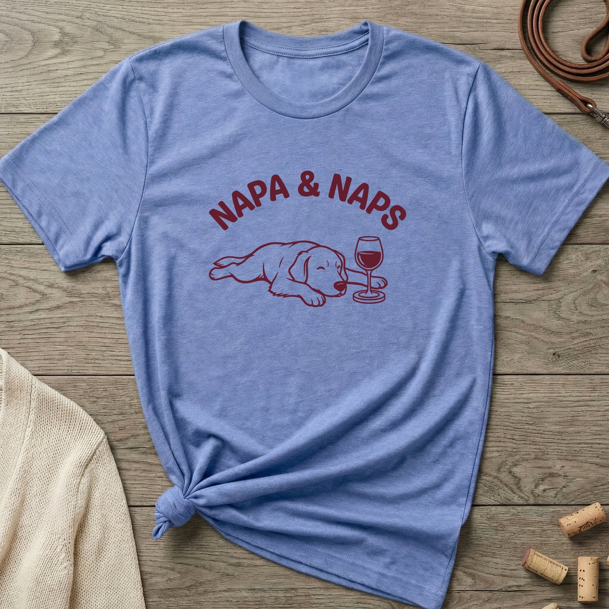 Napa and Naps - The Nose Knows