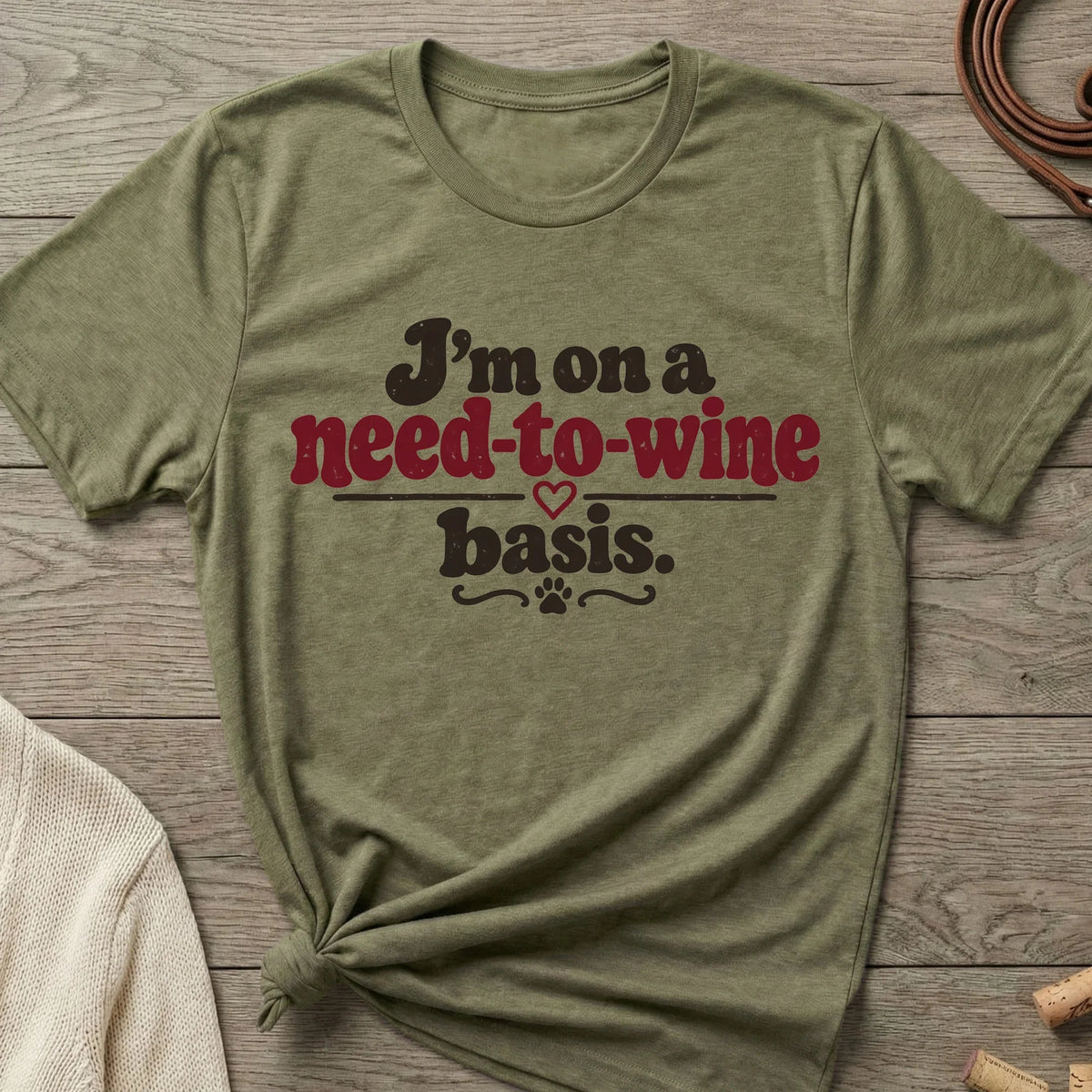 Need-to-wine | Women's Cut - The Nose Knows