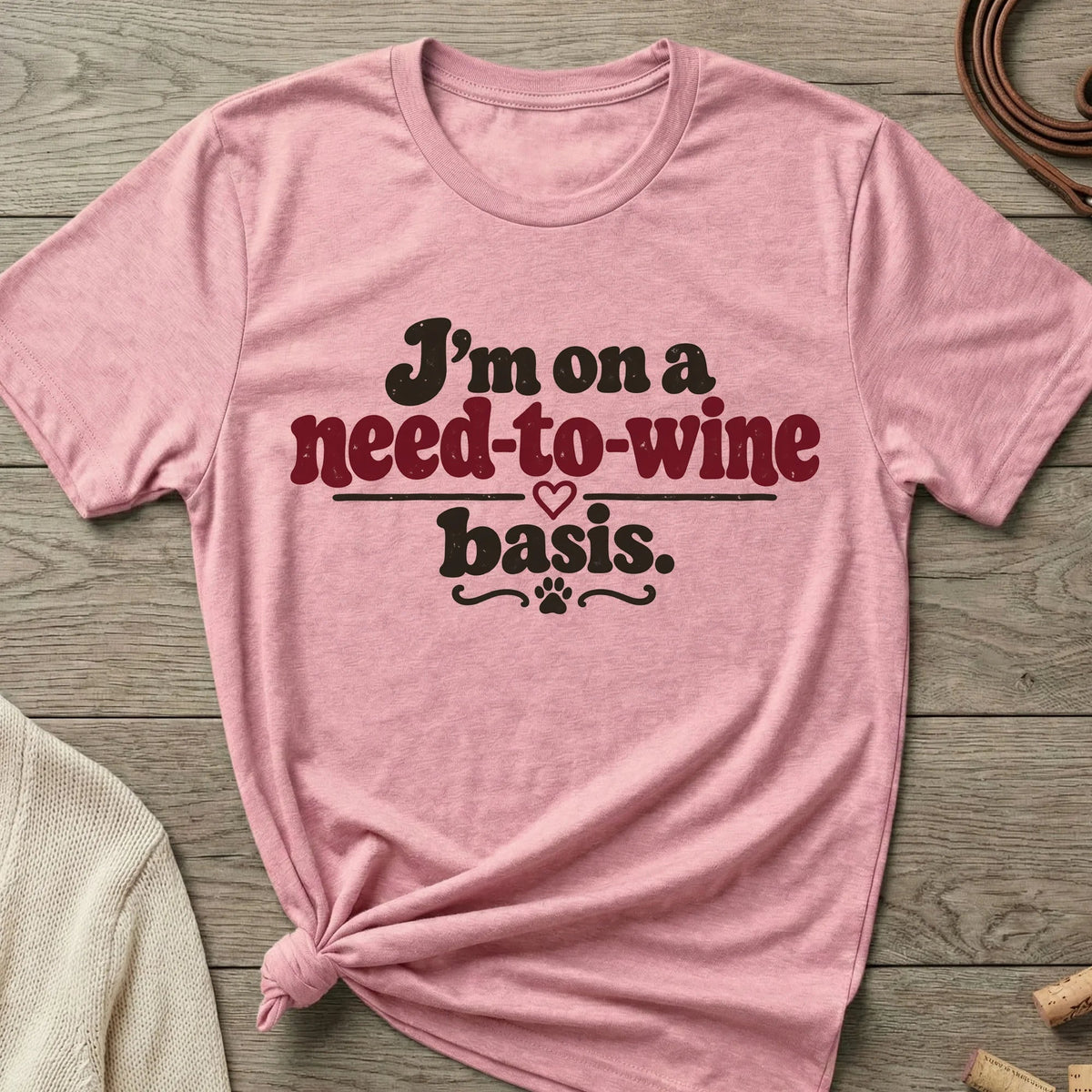 Need-to-wine | Women's Cut - The Nose Knows
