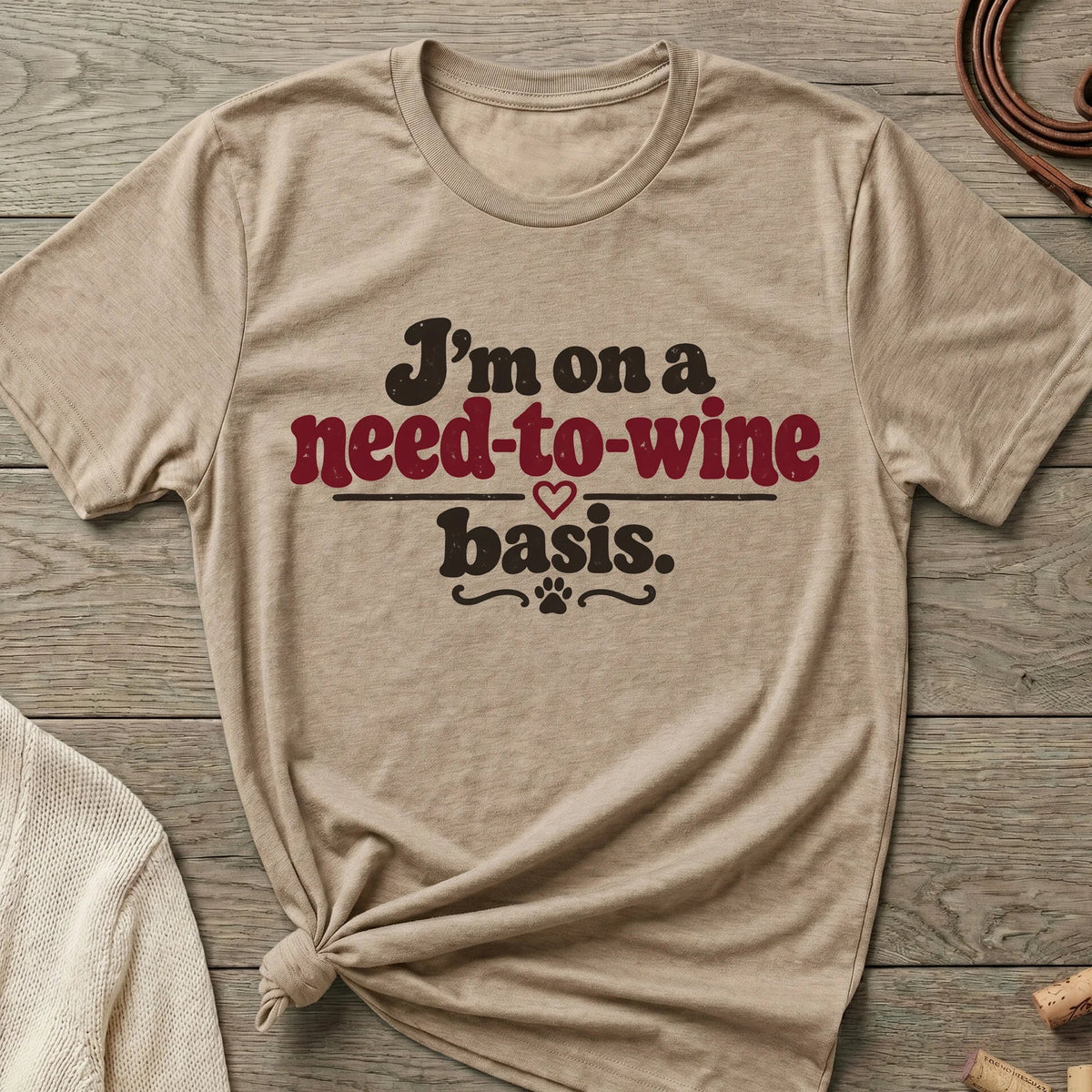 Need-to-wine | Women's Cut - The Nose Knows