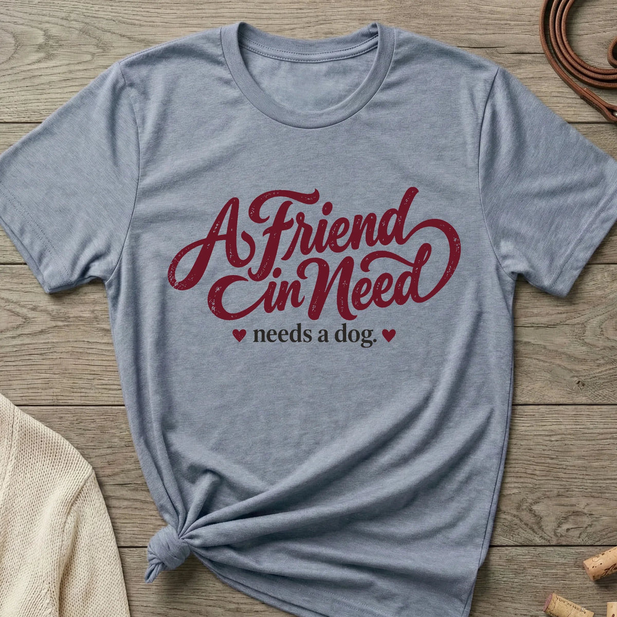 Needs a Dog | Women's Cut - The Nose Knows
