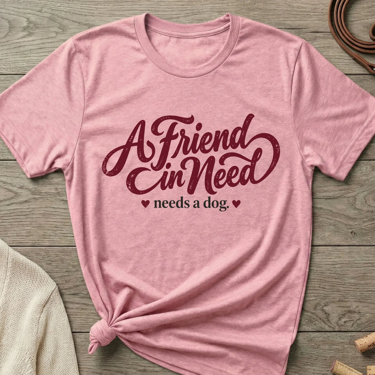 Needs a Dog | Women's Cut - The Nose Knows