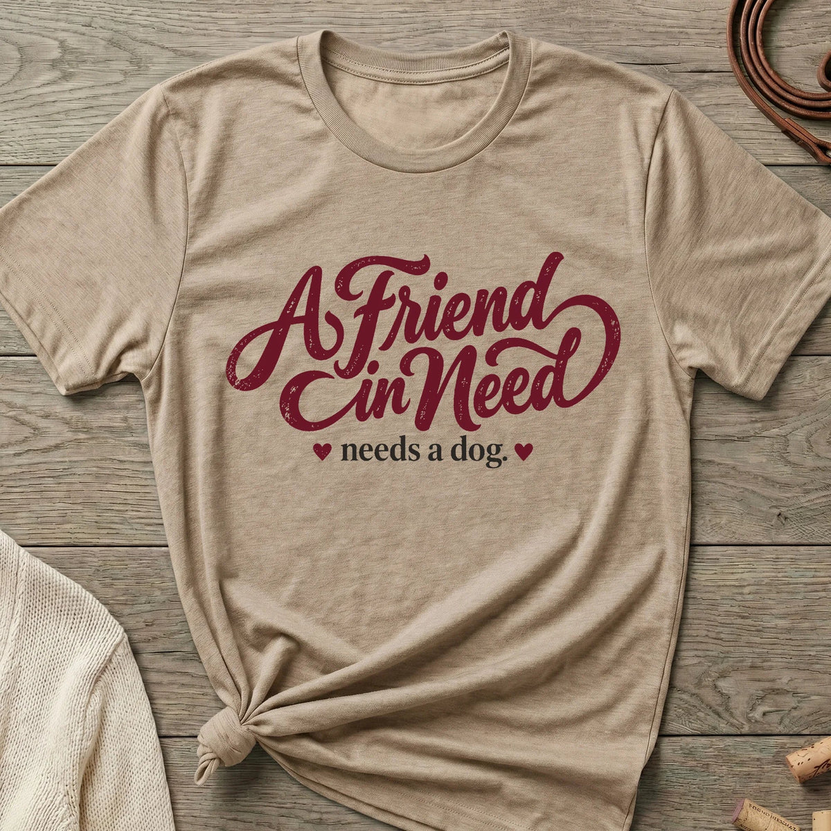 Needs a Dog | Women's Cut - The Nose Knows