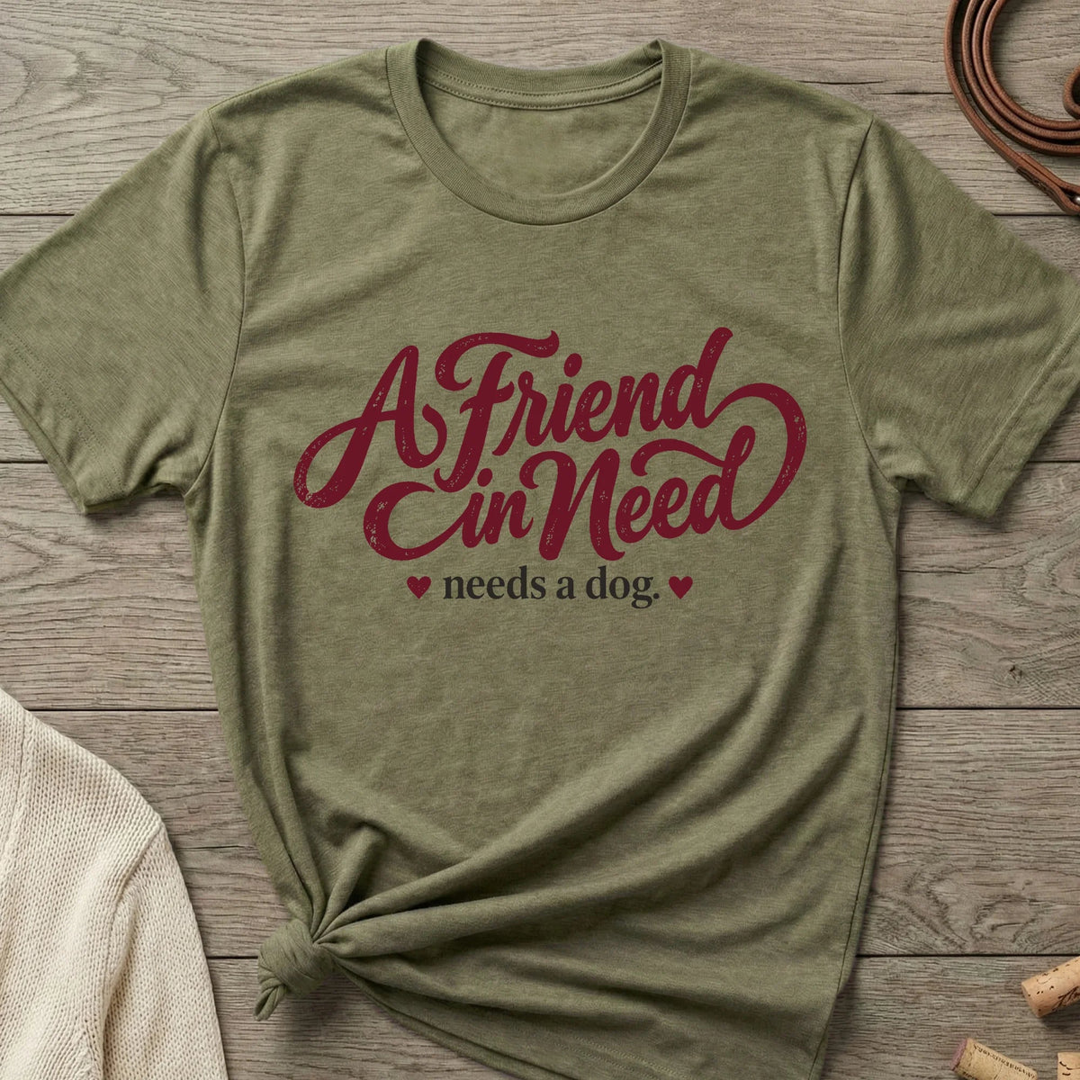 Needs a Dog | Women's Cut - The Nose Knows