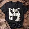 Not Trained | Unisex - The Nose Knows