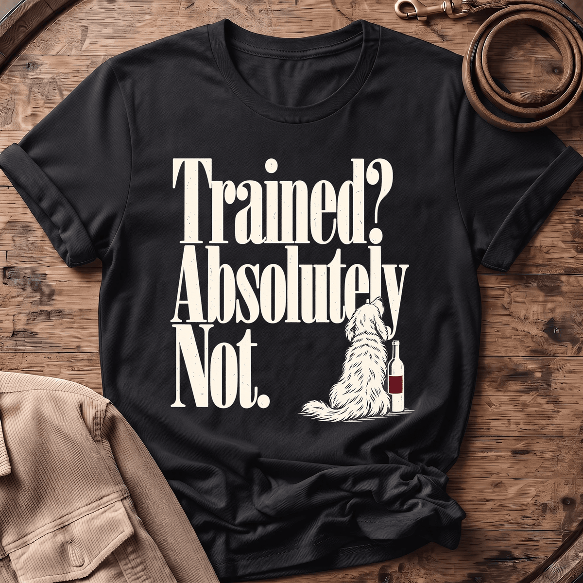 Not Trained | Unisex - The Nose Knows