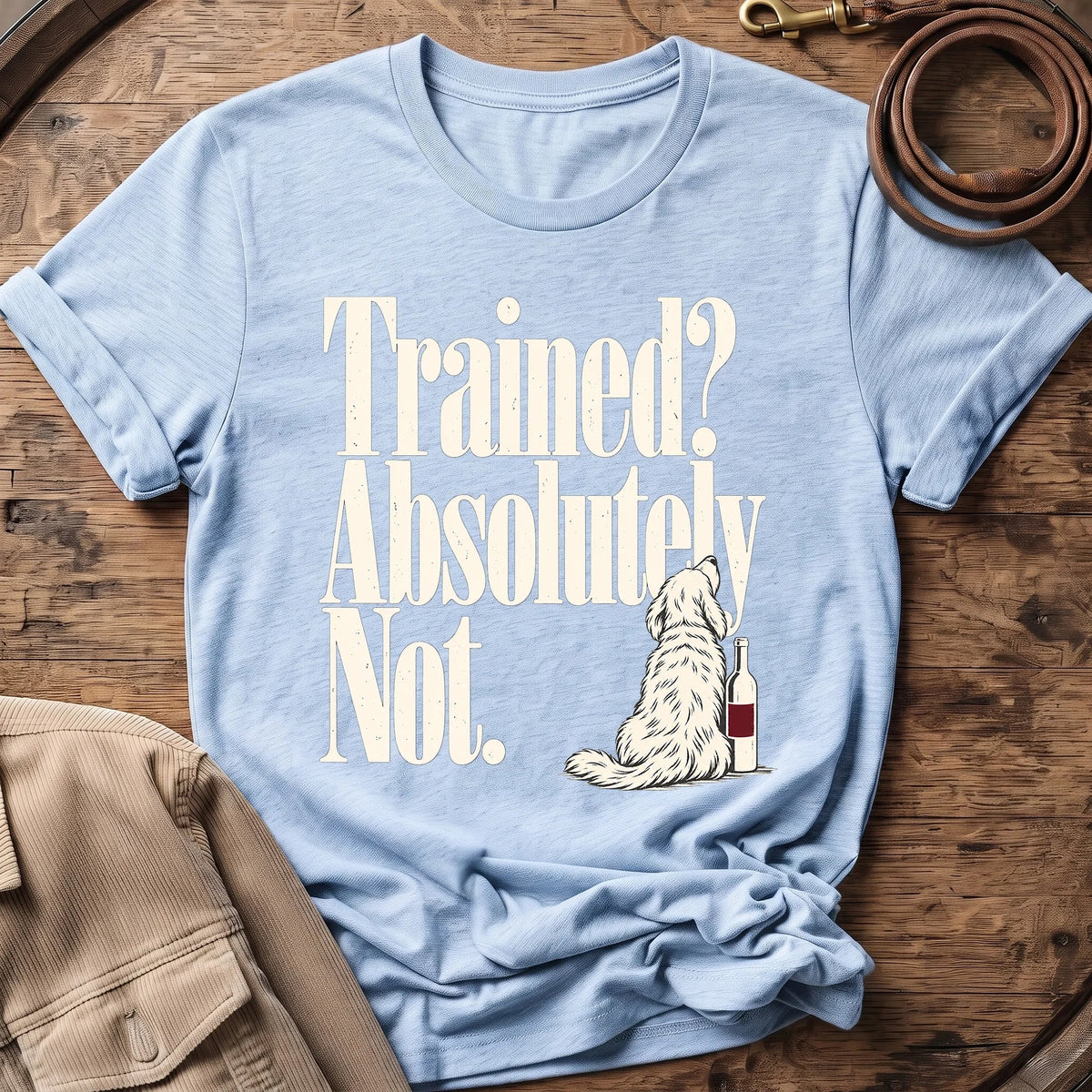 Not Trained | Unisex - The Nose Knows