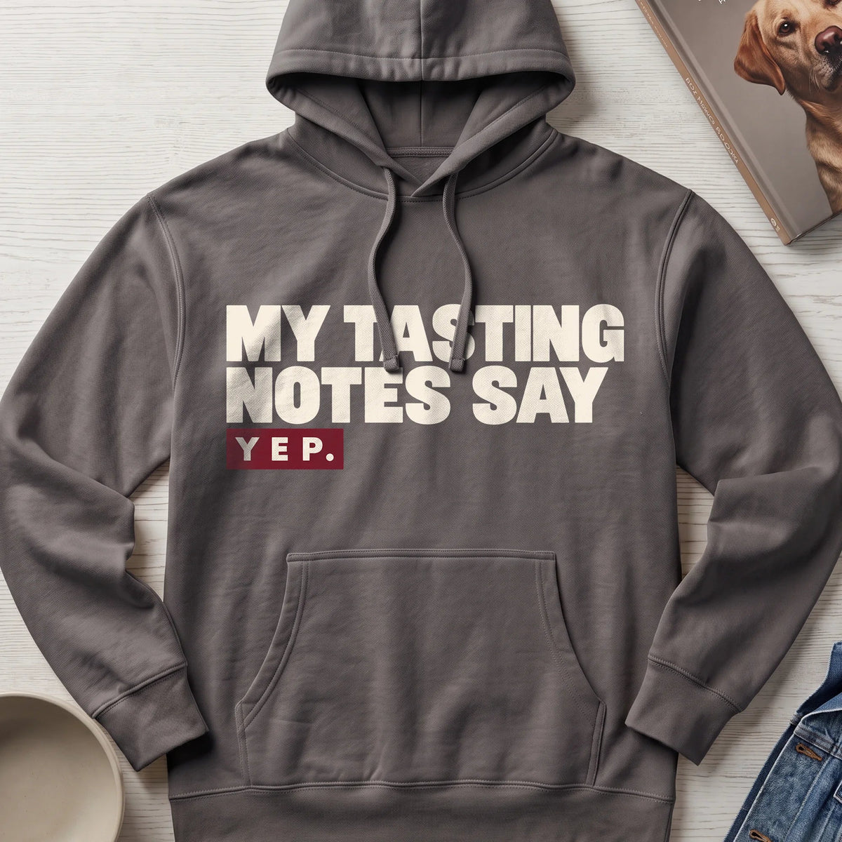 Note Says Yep | Hoodie - The Nose Knows