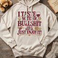 Notes of BS | Hoodie - The Nose Knows
