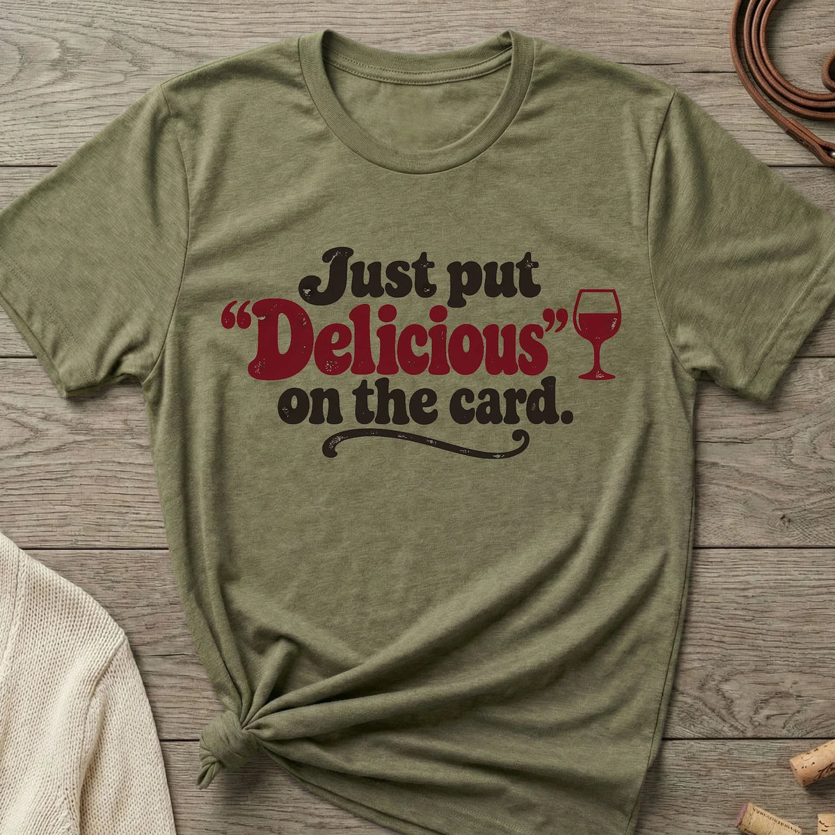 On The Card | Women's Cut - The Nose Knows