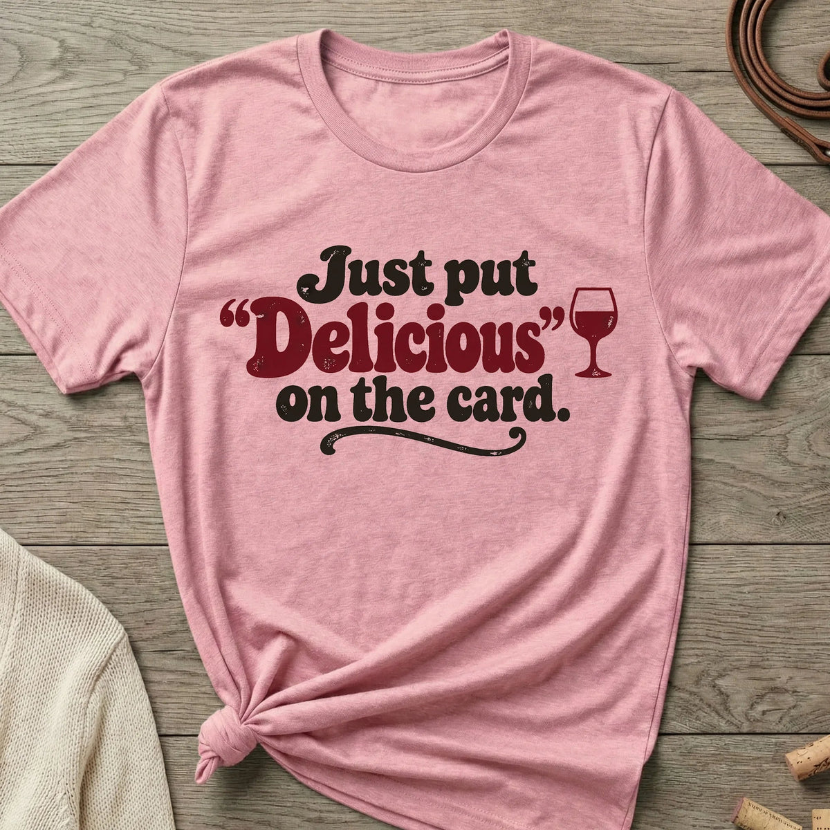 On The Card | Women's Cut - The Nose Knows