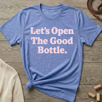 Open the Good Bottle - The Nose Knows