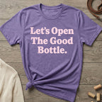 Open the Good Bottle - The Nose Knows