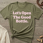 Open the Good Bottle - The Nose Knows