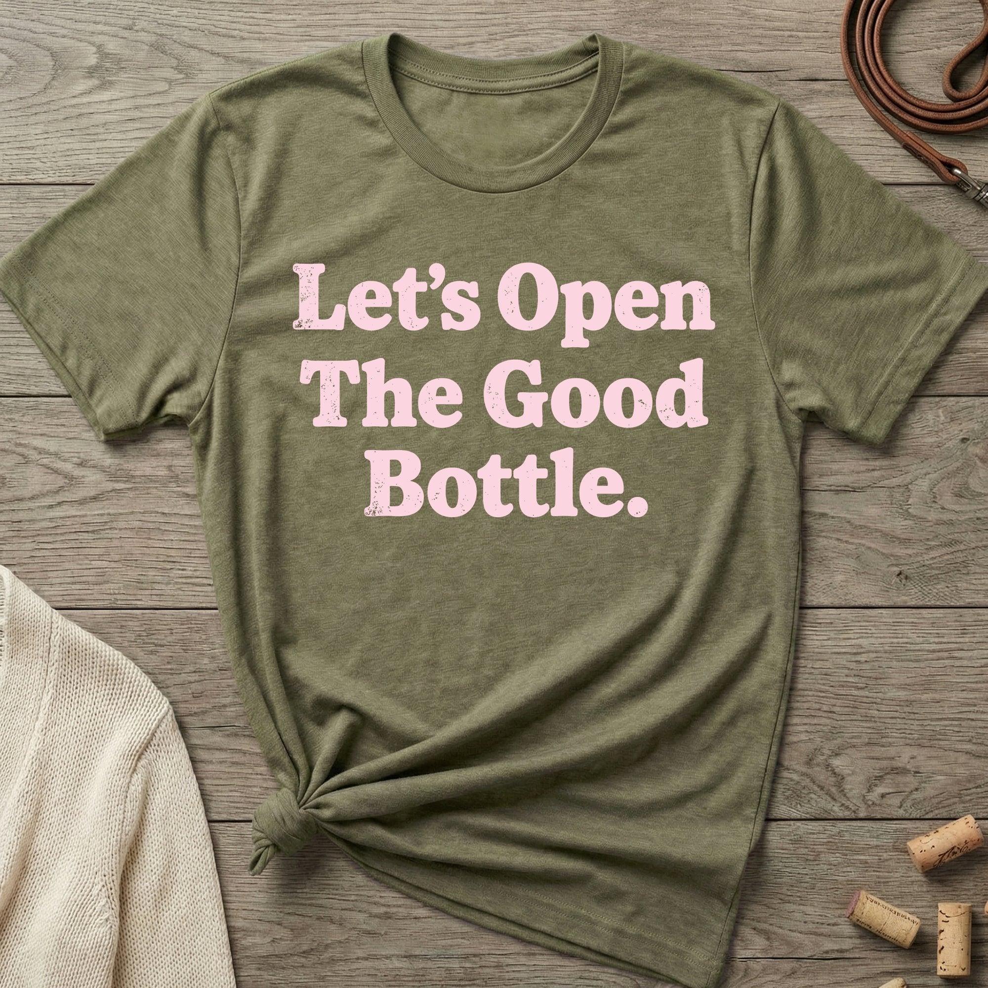 Open the Good Bottle - The Nose Knows