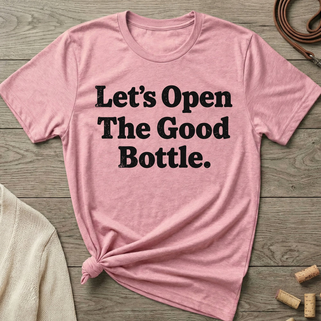Open the Good Bottle - The Nose Knows