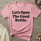 Open the Good Bottle - The Nose Knows