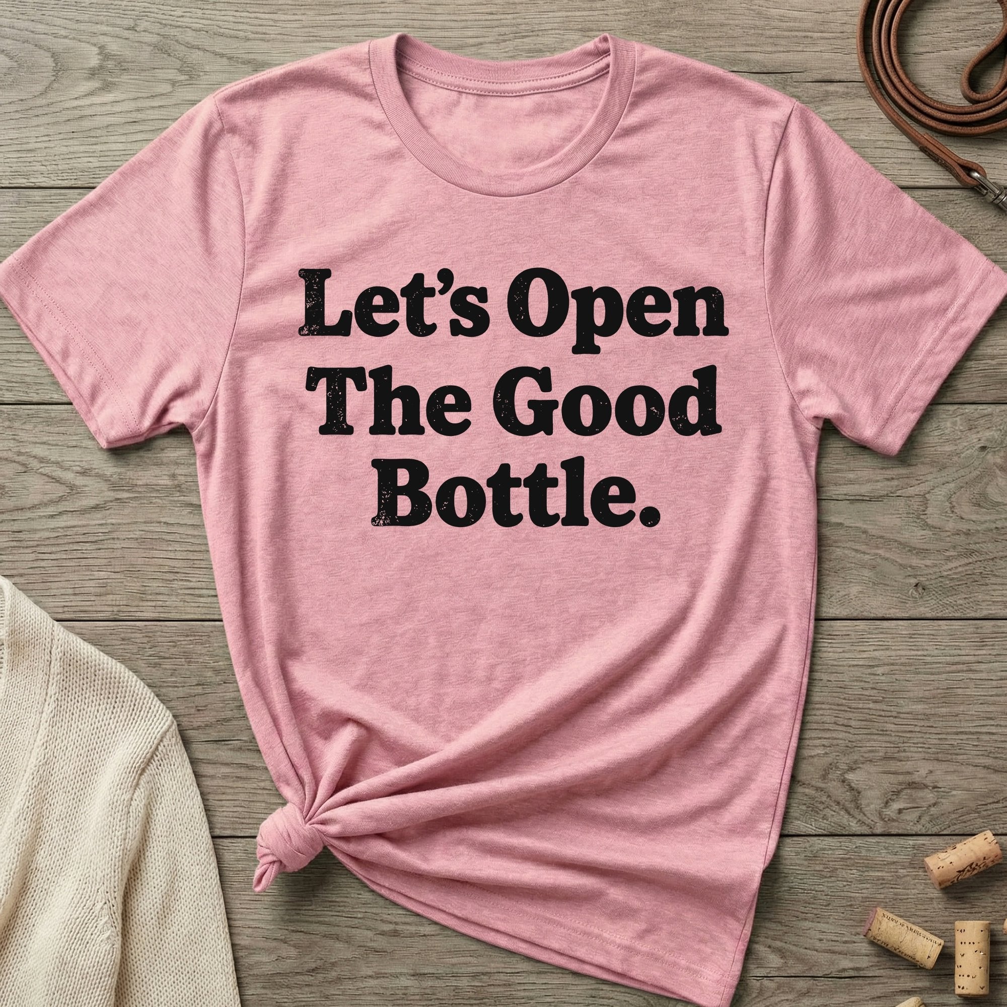 Open the Good Bottle - The Nose Knows