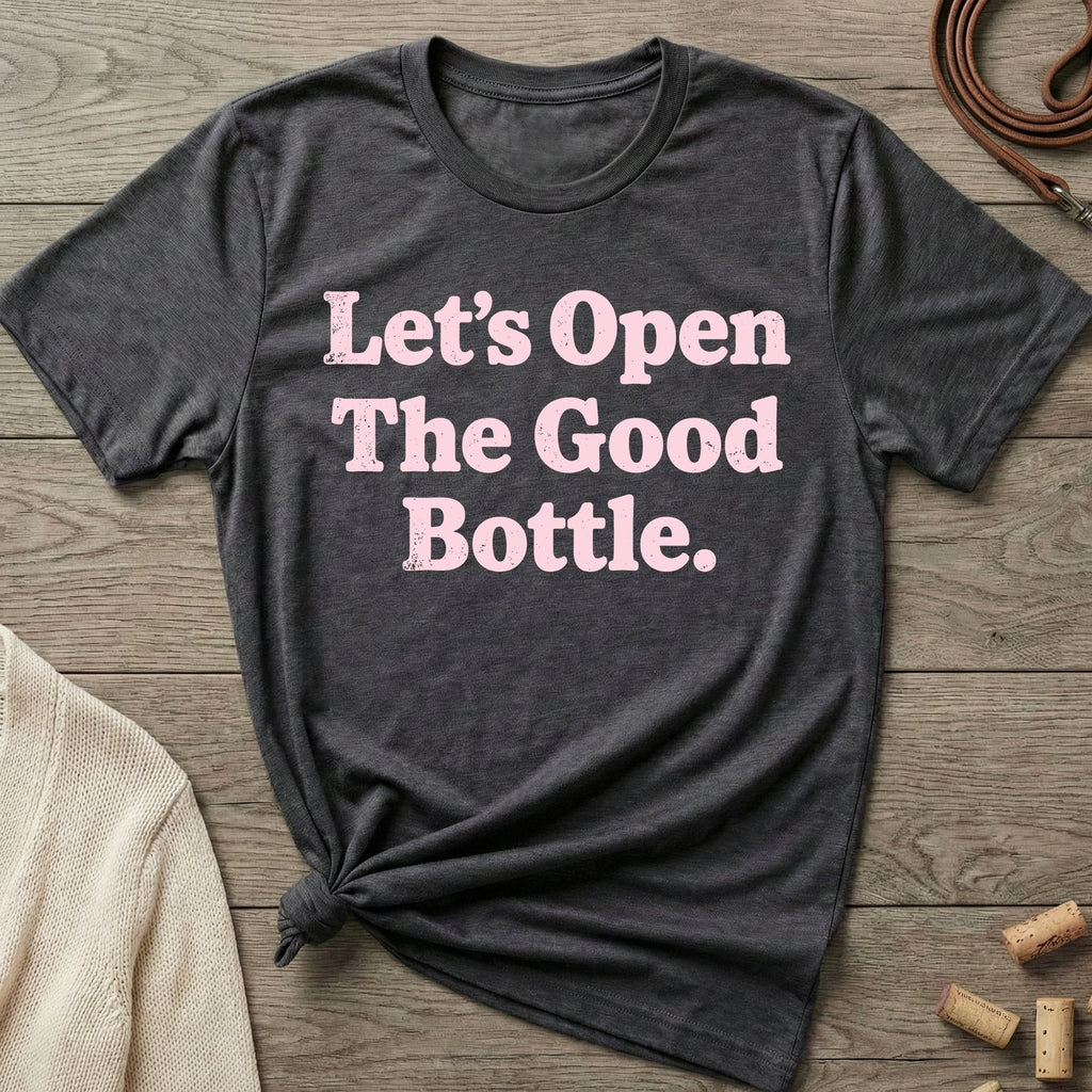 Open the Good Bottle - The Nose Knows