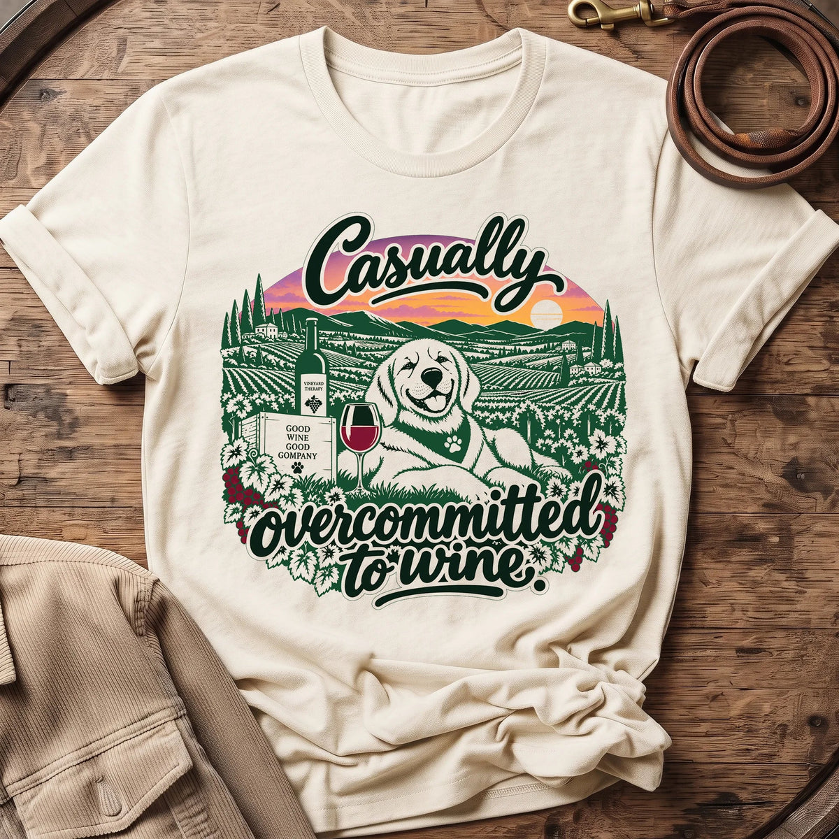Overcommitted | Unisex - The Nose Knows