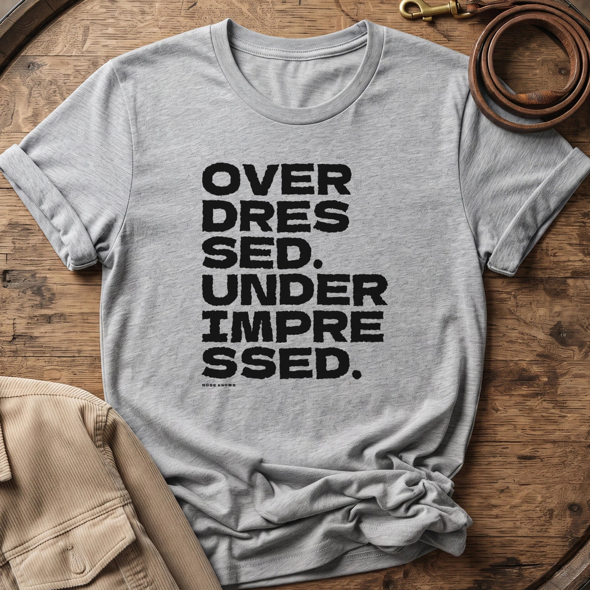 Overdressed | Unisex - The Nose Knows