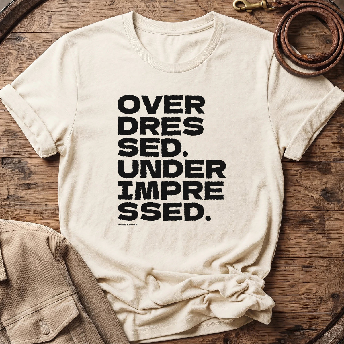 Overdressed | Unisex - The Nose Knows