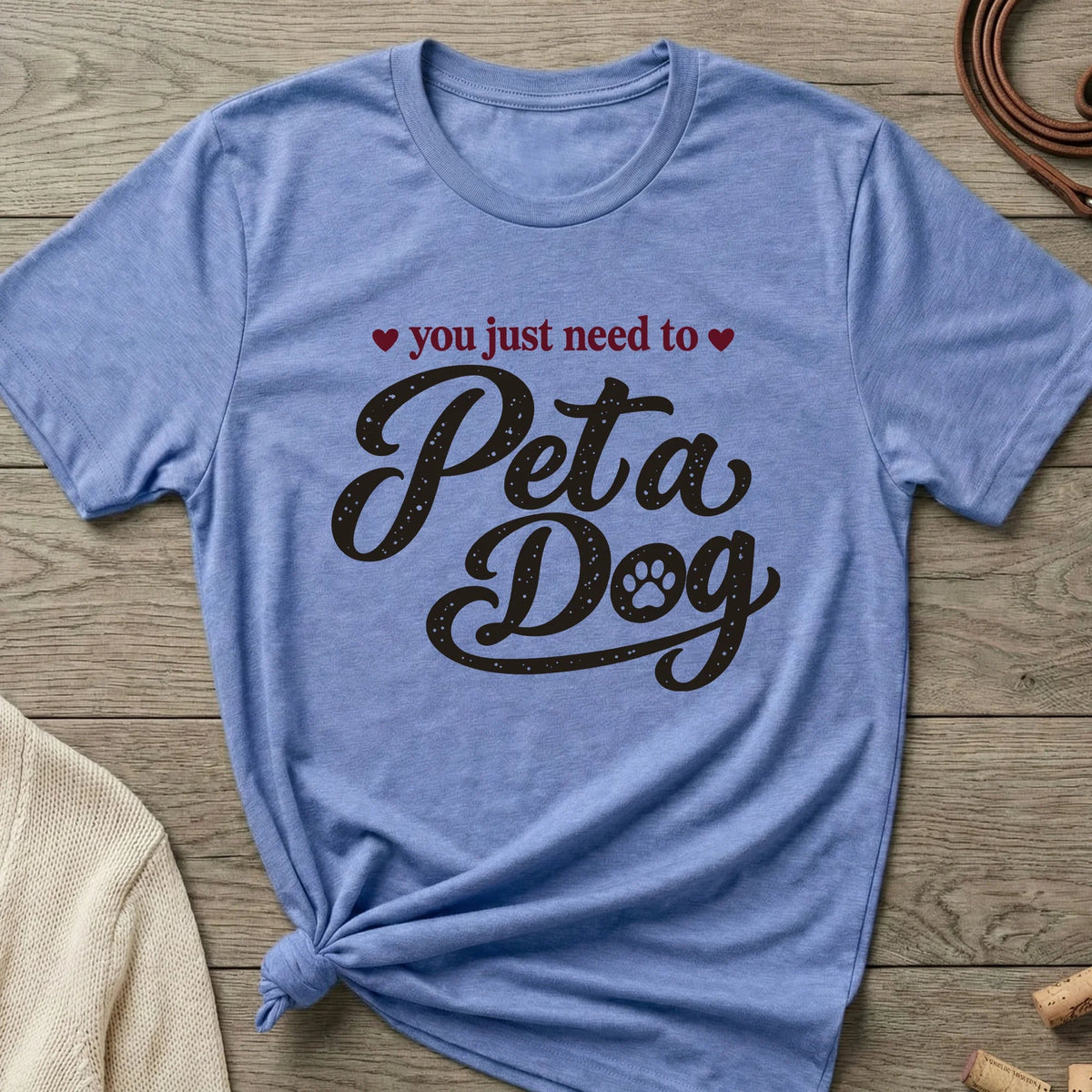 Pet a Dog | Women's Cut - The Nose Knows