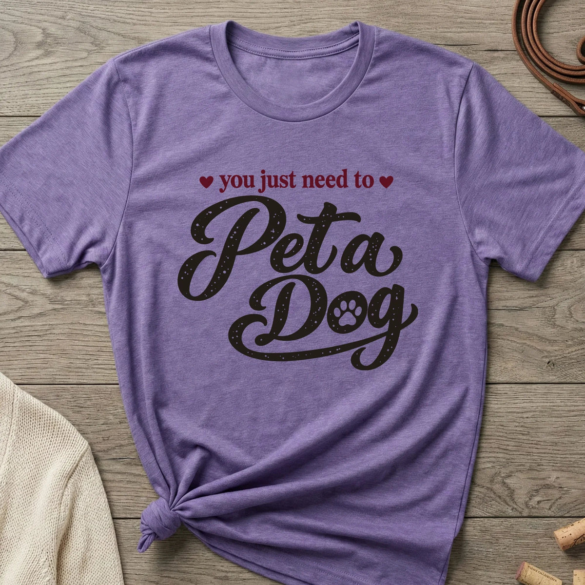 Pet a Dog | Women's Cut - The Nose Knows