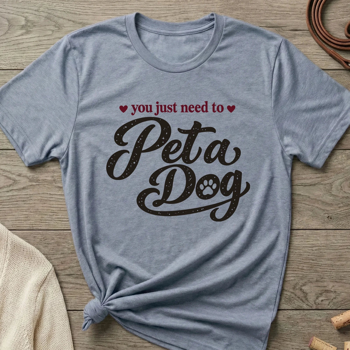 Pet a Dog | Women's Cut - The Nose Knows