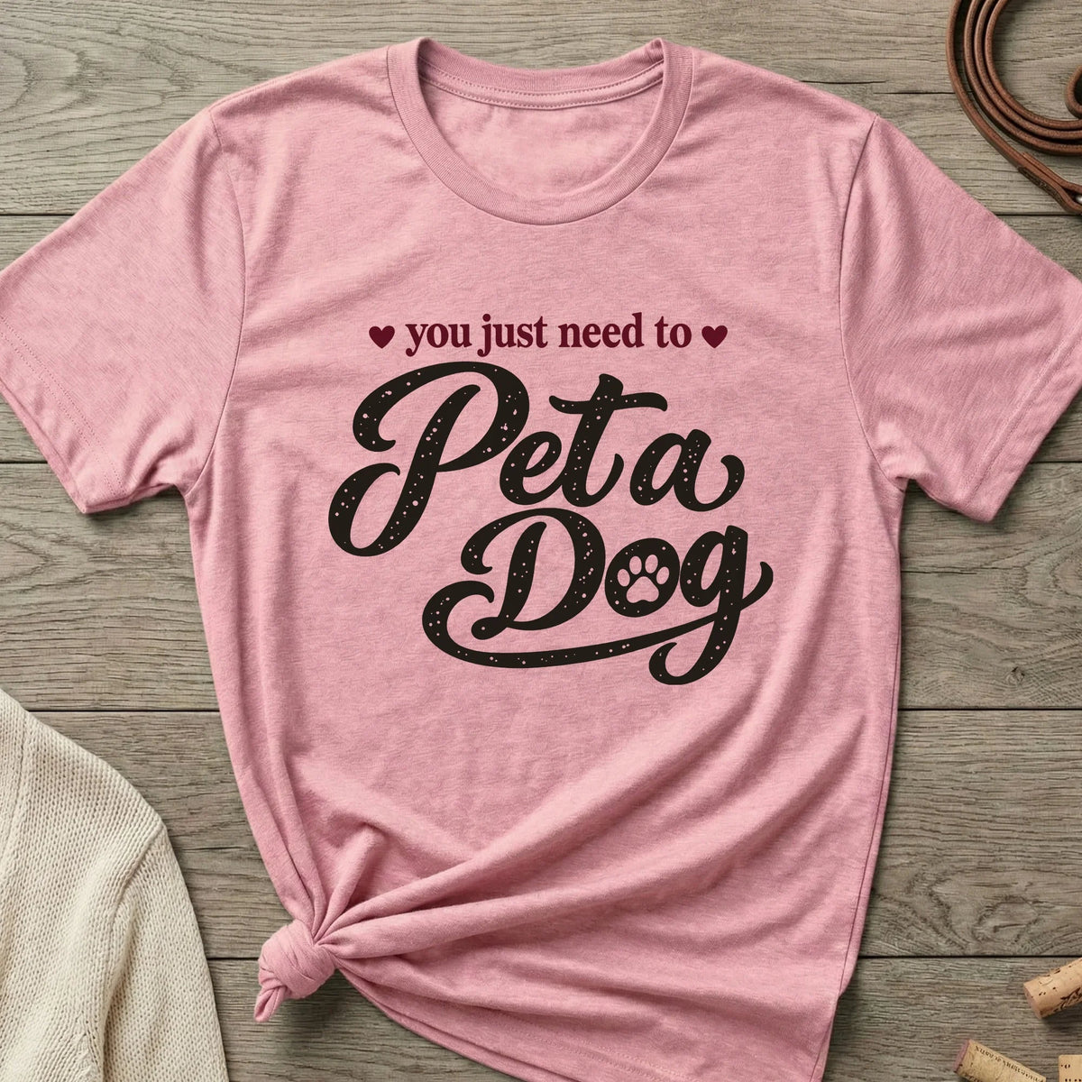 Pet a Dog | Women's Cut - The Nose Knows