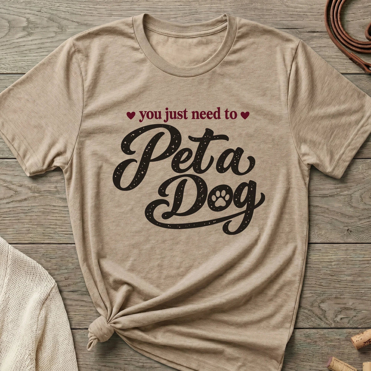 Pet a Dog | Women's Cut - The Nose Knows