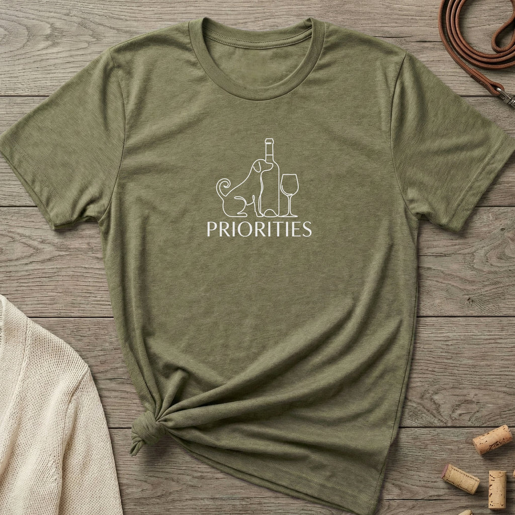 Priorities - The Nose Knows
