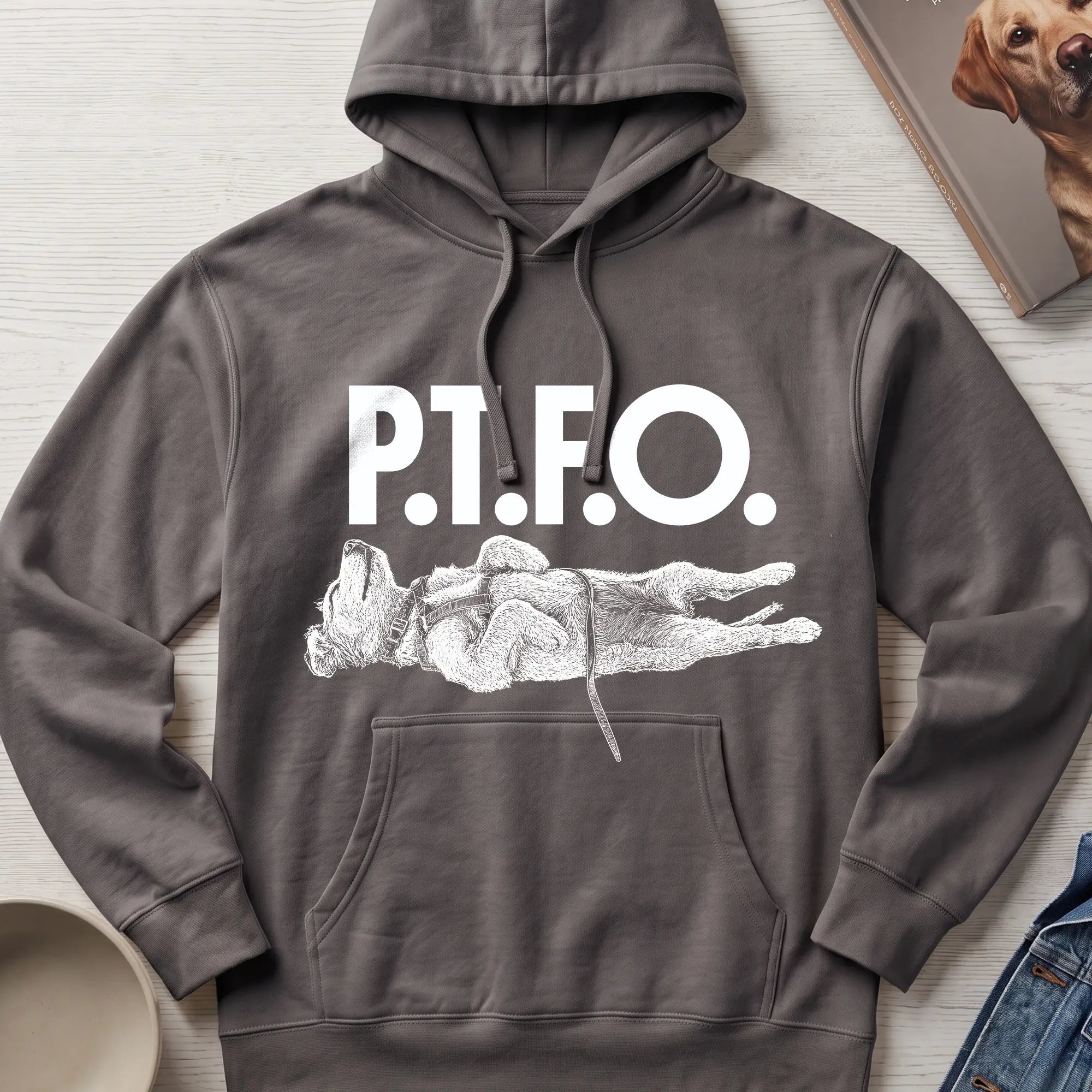 PTFO | Hoodie - The Nose Knows
