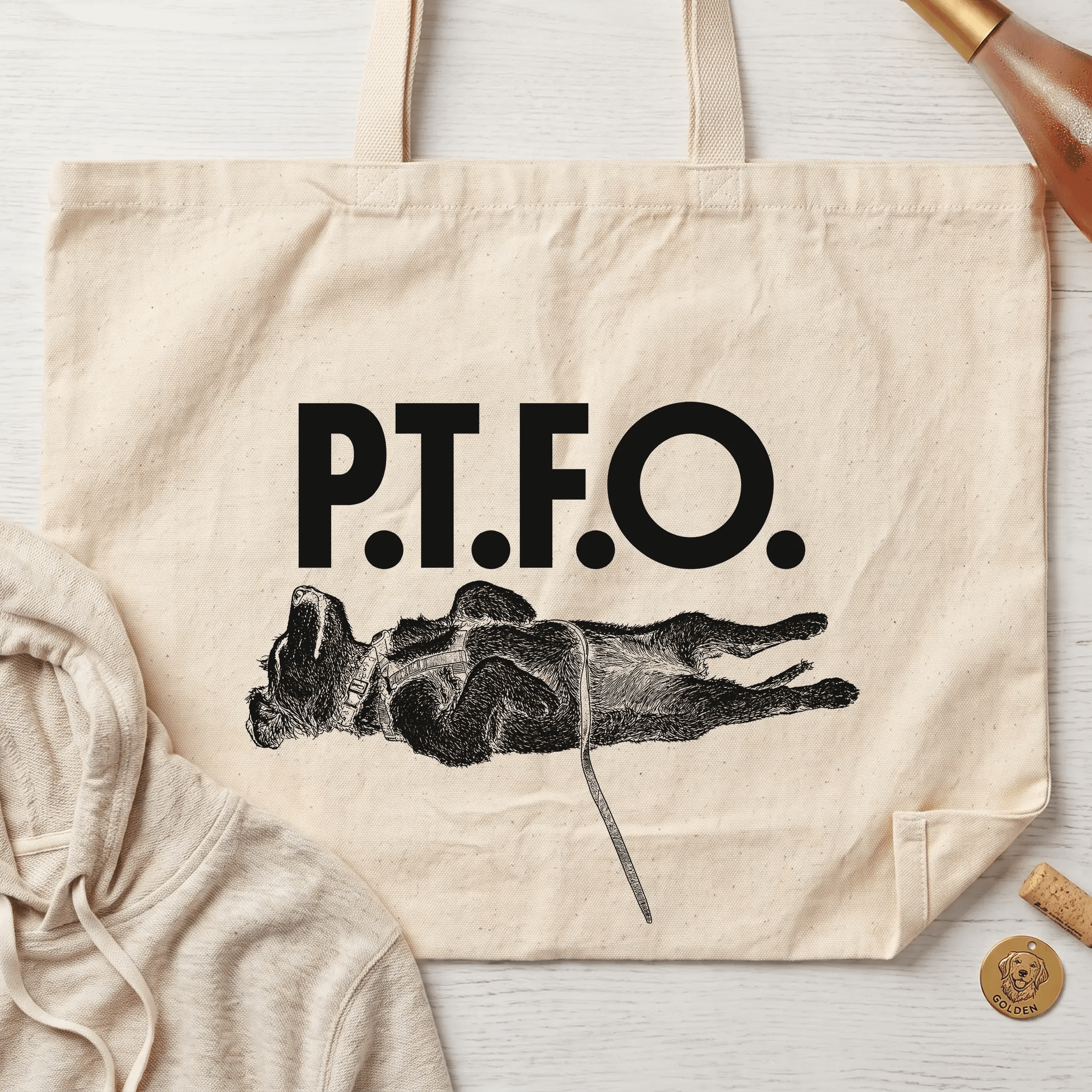 PTFO - Tote - The Nose Knows