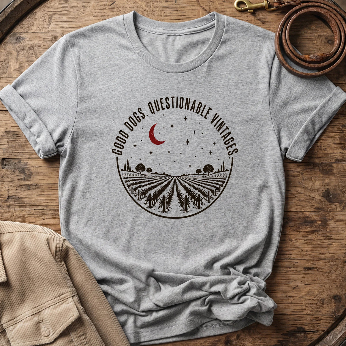 Question Vintage | Unisex - The Nose Knows
