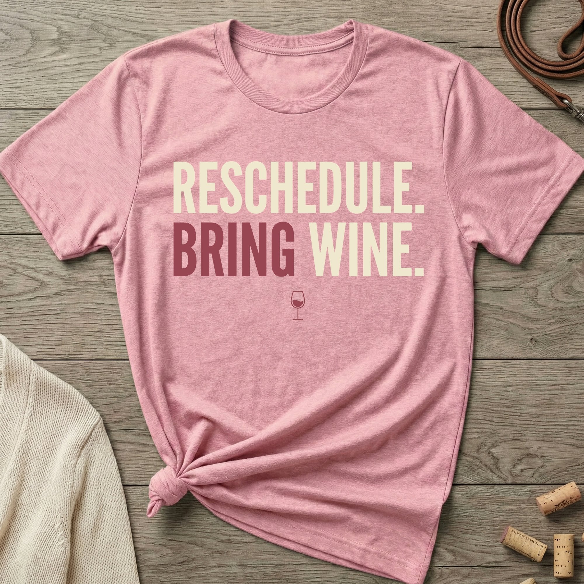 Reschedule - The Nose Knows