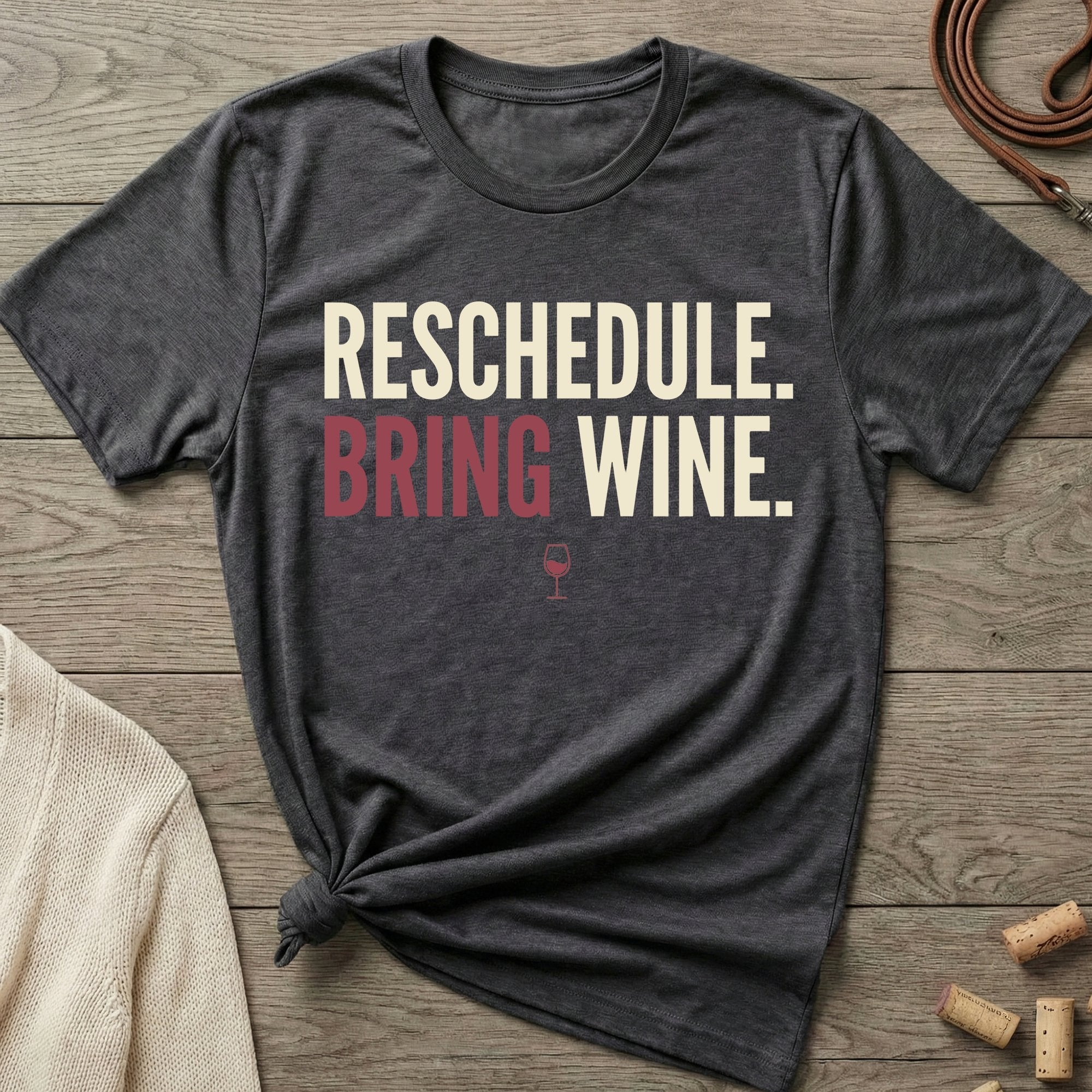 Reschedule - The Nose Knows