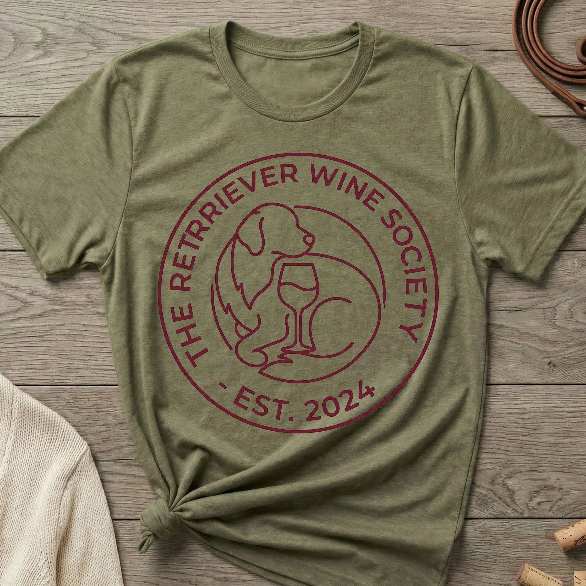 Retriever Wine Society | Women's Cut - The Nose Knows