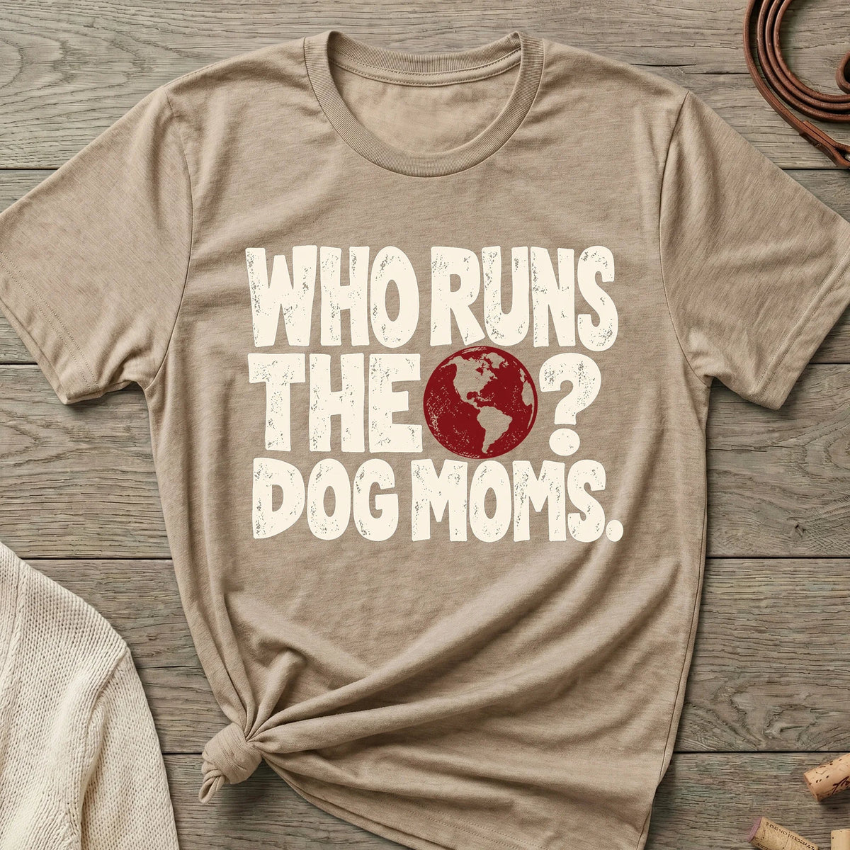 Run The World | Women's Cut - The Nose Knows