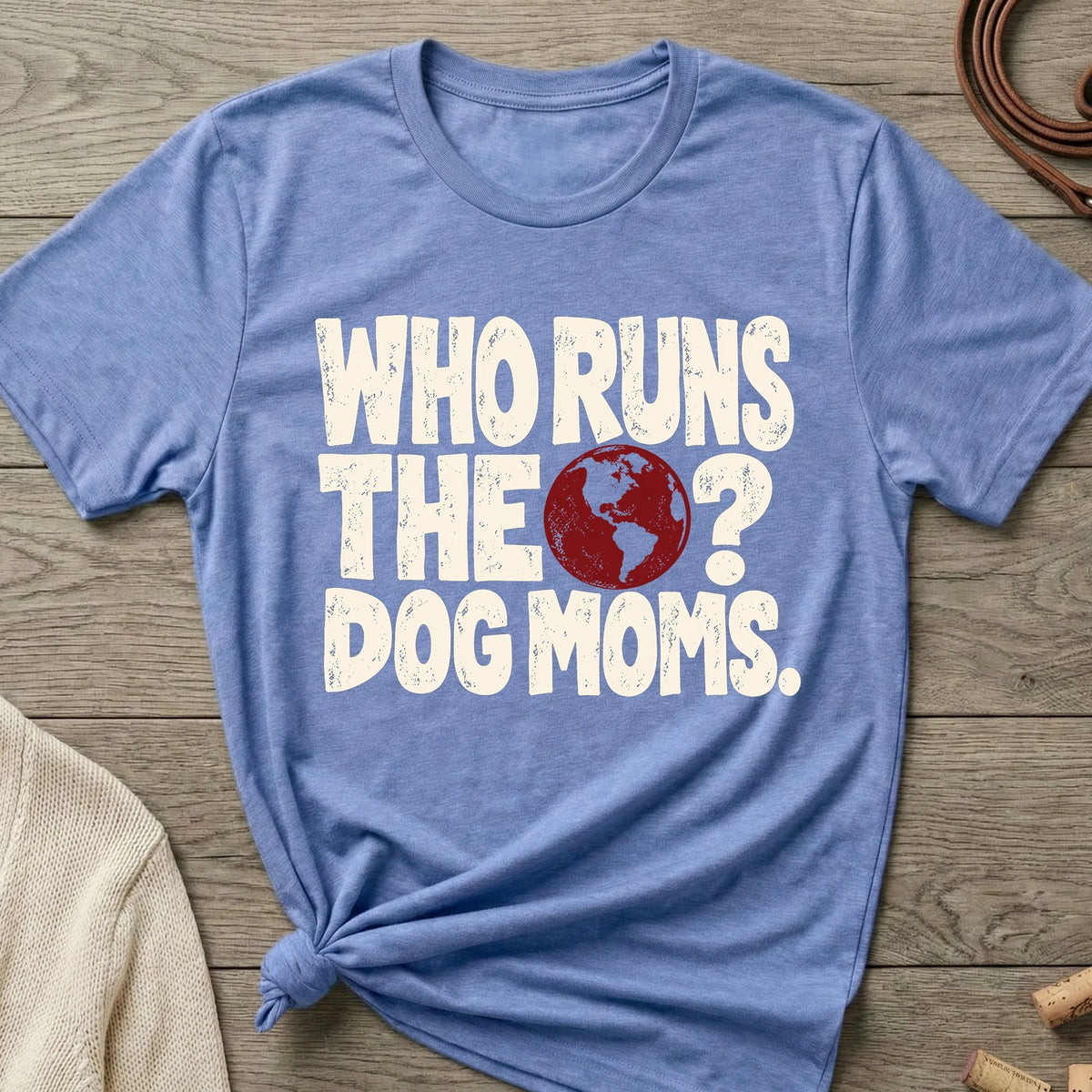 Run The World | Women's Cut - The Nose Knows