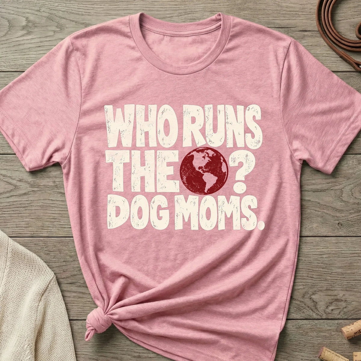 Run The World | Women's Cut - The Nose Knows