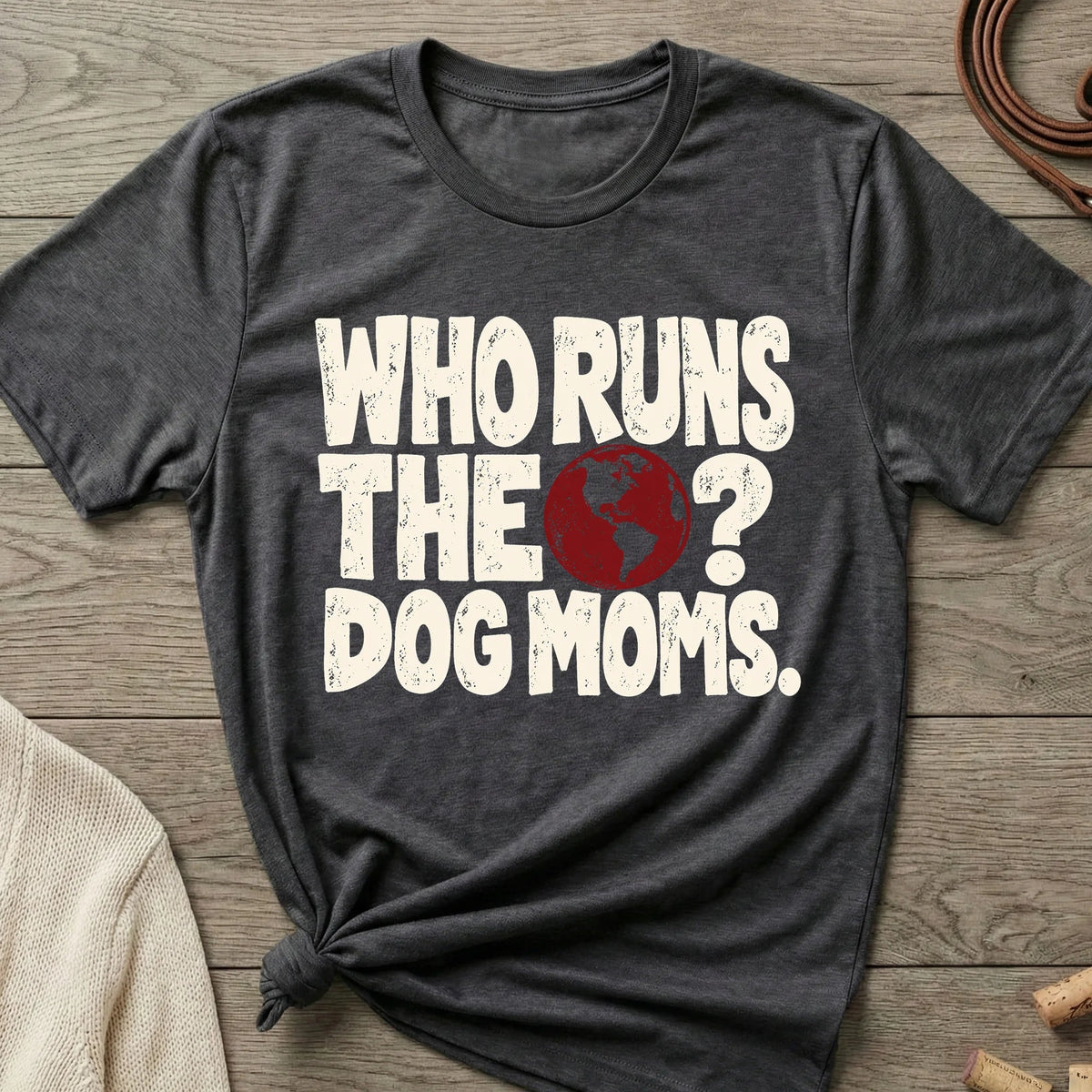 Run The World | Women's Cut - The Nose Knows